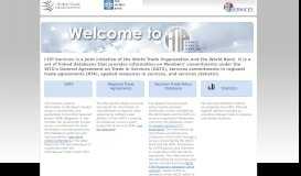 
							         WTO | I-TIP Services - World Trade Organization								  
							    