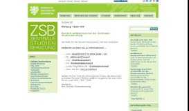 
							         WUSEL Studierenden-Online-Portal - Zentrale ... - ZSB Wuppertal								  
							    