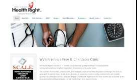 
							         WV's Premiere Free & Charitable Clinic | wvhealthright.org								  
							    