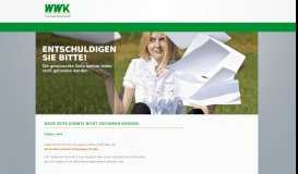 
							         WWK Akademie online Deutschland - WWK Partnervertrieb								  
							    
