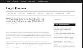 
							         WWW Brightstarcare Com Login – at www.brightstarcare.com ...								  
							    