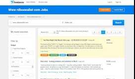 
							         Www rdbsewallet com Jobs, Employment | Freelancer								  
							    
