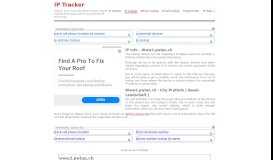 
							         Www2.pwlan.ch - Bluewin In Pratteln Switzerland | IP-Tracker ...								  
							    
