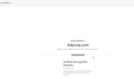 
							         www.Adpcorp.com - ADP Associate Portal - Urlm.co								  
							    