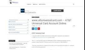 
							         www.attuniversalcard.com - AT&T Universal Card Account ...								  
							    