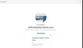 
							         www.Balfourbeatty-shares.com - Capita Share Portal - uk								  
							    
