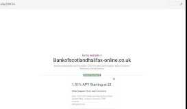 
							         www.Bankofscotlandhalifax-online.co.uk - Bank of Scotland ...								  
							    