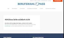 
							         www.berufswahlpass.de								  
							    