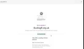 
							         www.Bucksgfl.org.uk - Buckinghamshire Grid for ... - Urlm.co.uk								  
							    