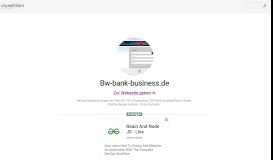 
							         www.Bw-bank-business.de - BW-Bank Business-Portal								  
							    