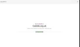 
							         www.Cablink.org.uk - CABlink login page - Urlm.co								  
							    