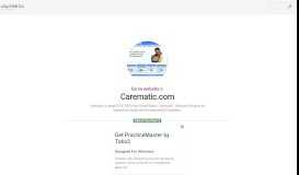 
							         www.Carematic.com - Carematic - Software Solutions for ...								  
							    