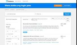 
							         Www.dotbe.org login Jobs, Employment | Freelancer								  
							    