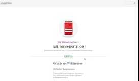 
							         www.Eismann-portal.de - Eismann Intranet - Urlm.de								  
							    