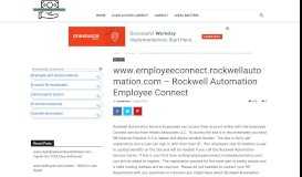 
							         www.employeeconnect.rockwellautomation.com – Rockwell ...								  
							    