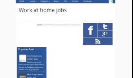 
							         www.fasttypers.org workers guide - Work at home jobs								  
							    