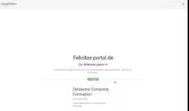 
							         www.Felicitas-portal.de - ...mehr als nur Kartenlegen - Urlm.de								  
							    