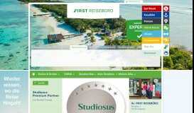 
							         www.first-reisebuero.de/schwerte1 - Studiosus Premium Partner								  
							    