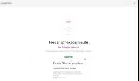 
							         www.Fressnapf-akademie.de - Fressnapf - Urlm.de								  
							    