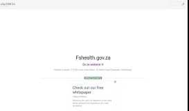 
							         www.Fshealth.gov.za - FS Health Portal - Urlm.co								  
							    