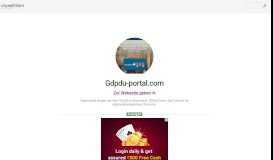 
							         www.Gdpdu-portal.com - GDPdU Portal | Das Portal für die digitale								  
							    