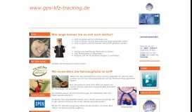 
							         www.gps-kfz-tracking.de - PTC GPS-SERVICES GmbH Planning ...								  
							    