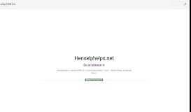 
							         www.Henselphelps.net - Log In - Hensel Phelps Employee Portal								  
							    