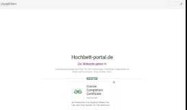 
							         www.Hochbett-portal.de - Hochbetten, Etagenbetten für Kinder - Urlm.de								  
							    