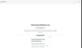 
							         www.Humansolutions.ca - Homewood Human Solutions								  
							    