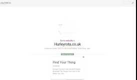 
							         www.Hurleyrota.co.uk - Hurley Group Login - Urlm.co.uk								  
							    