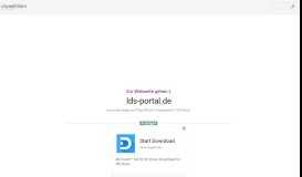 
							         www.Ids-portal.de - IDS Portal - Urlm.de								  
							    