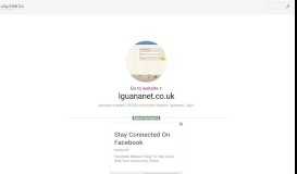
							         www.Iguananet.co.uk - Iguananet : Login - Urlm.co.uk								  
							    