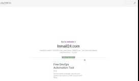 
							         www.Inmail24.com - Your own e-mail address and photo ...								  
							    