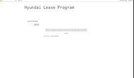 
							         Www.k12.com Parent Portal - Hyundai Lease Program								  
							    