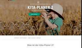 
							         www.kita-planer.de - Innovative Kita Verwaltungssoftware								  
							    