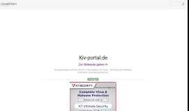 
							         www.Kiv-portal.de - KIV-Portal ::: Das Portal der Kirchlichen - Urlm.de								  
							    