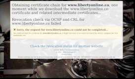 
							         www.libertyonline.co (Secure Meters (UK) Limited)								  
							    