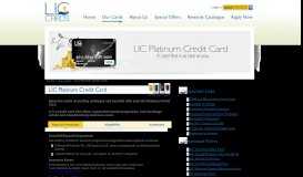 
							         www.liccards.co.in/lic_platinum_creditcard.aspx								  
							    