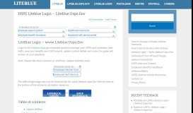 
							         www.Liteblue.USPS.Gov - Liteblue Login | Lite Blue Employee Portal								  
							    