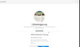 
							         www.Ltltrainingpa.org - LTLTI - Long Term Living Training ...								  
							    