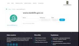 
							         www.medellin.gov.co | MEData								  
							    