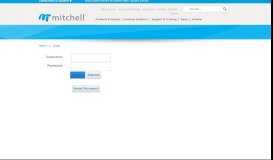 
							         www.mitchell.com > Login - Mitchell International								  
							    