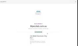 
							         www.Myecolab.com.au - myEcolab.Login								  
							    