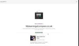 
							         www.Mylearningatcompass.co.uk - Compass Group's Learning Portal								  
							    