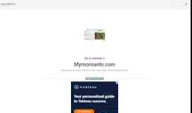 
							         www.Mymonsanto.com - SAP NetWeaver Portal - Urlm.co								  
							    