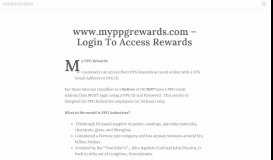 
							         www.myppgrewards.com - Login To Access Rewards ...								  
							    