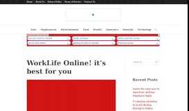 
							         www.myworklife.online: WorkLife Online - it's best for you								  
							    