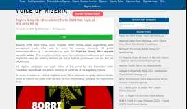 
							         www.naportal.com.ng 78rri Nigeria Army Shortlisted Candidates List ...								  
							    
