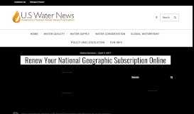 
							         www.ngmservice.com-Renew Your National Geographic ...								  
							    