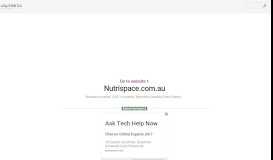 
							         www.Nutrispace.com.au - Nutrimetics Australia & New Zealand								  
							    